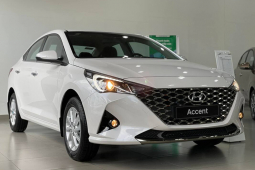 Hyundai Accent giảm giá gần 40 triệu đồng tại đại lý