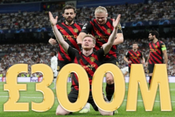 Bóng đá - Man City "bơi trong tiền" nếu ăn 3: Choáng gần 300 triệu bảng tiền thưởng