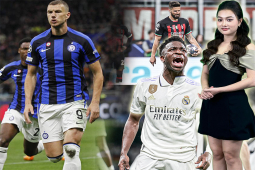 Bóng đá - 2 "ông trùm Cúp C1" Real - Milan lo hụt vé chung kết, Inter bất ngờ có cửa "ăn 3" (Clip 1 phút Bóng đá 24H)