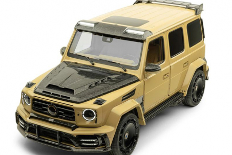 Mercedes-AMG G63 Mansory lộ diện, giấc mơ của nhiều người yêu xe Đức