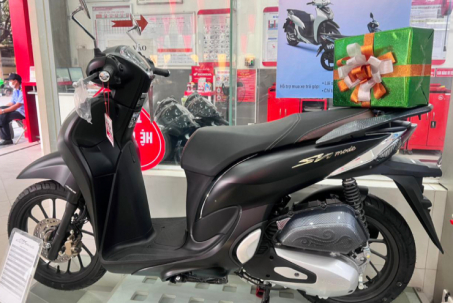 Bảng giá Honda SH Mode giữa tháng 5/2023, chênh nhẹ từ hơn 2 triệu...