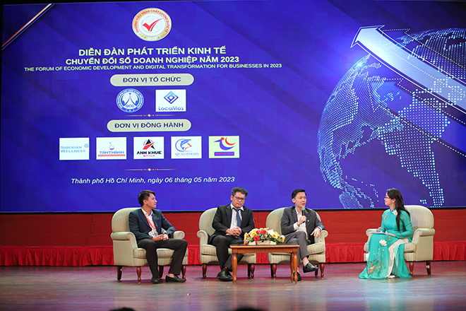 Đại diện LocaMos - Founder Quyết Vũ chia sẻ về giải pháp Marketing Thế hệ mới dành cho doanh nghiệp SMEs