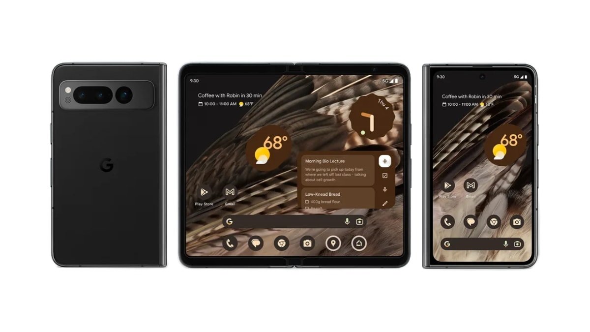 Google Pixel Fold màn hình gập trình làng, có gì hay ho? - 2