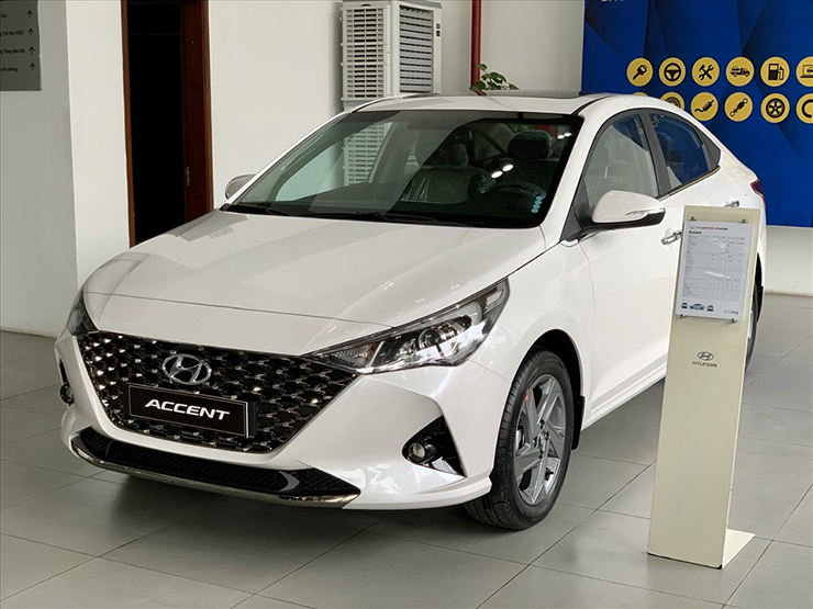 Hyundai Accent giảm giá gần 40 triệu đồng tại đại lý - 1