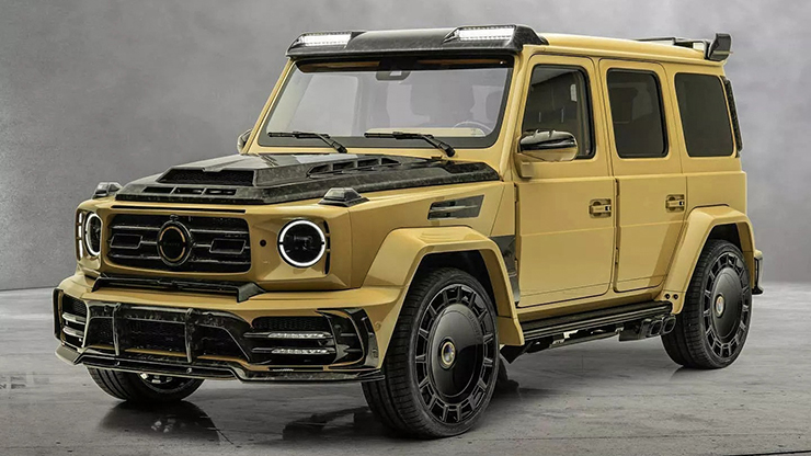 Mercedes-AMG G63 Mansory lộ diện, giấc mơ của nhiều người yêu xe Đức - 1