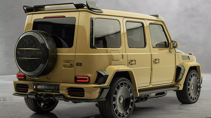 Mercedes-AMG G63 Mansory lộ diện, giấc mơ của nhiều người yêu xe Đức - 2