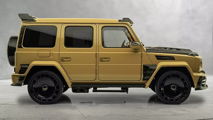 Mercedes-AMG G63 Mansory lộ diện, giấc mơ của nhiều người yêu xe Đức - 3