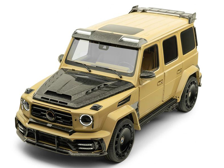 Mercedes-AMG G63 Mansory lộ diện, giấc mơ của nhiều người yêu xe Đức - 5