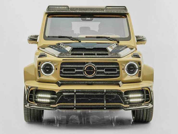 Mercedes-AMG G63 Mansory lộ diện, giấc mơ của nhiều người yêu xe Đức - 4