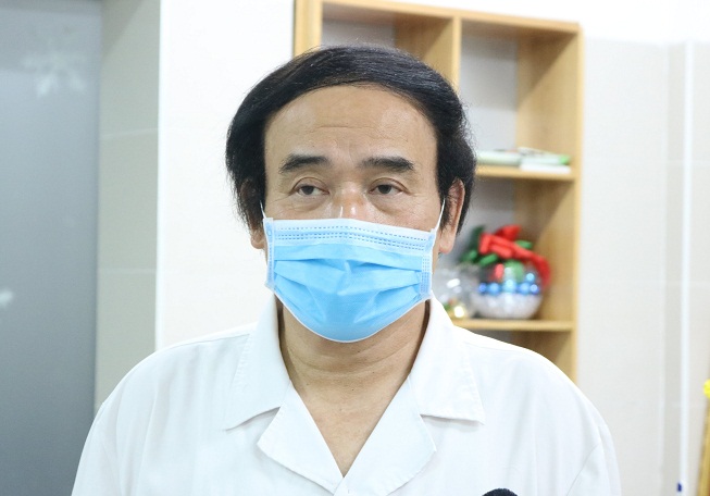 PGS.TS Nguyễn Văn Chi, Trung Tâm Cấp cứu, Bệnh viện Bạch Mai.