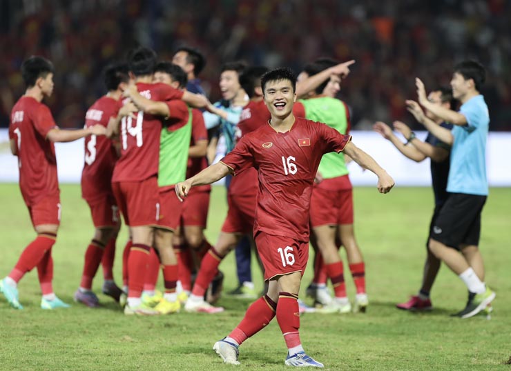 4 anh hào bán kết bóng đá nam SEA Games: U22 Việt Nam gặp Indonesia, hẹn tái đấu Thái Lan - 1