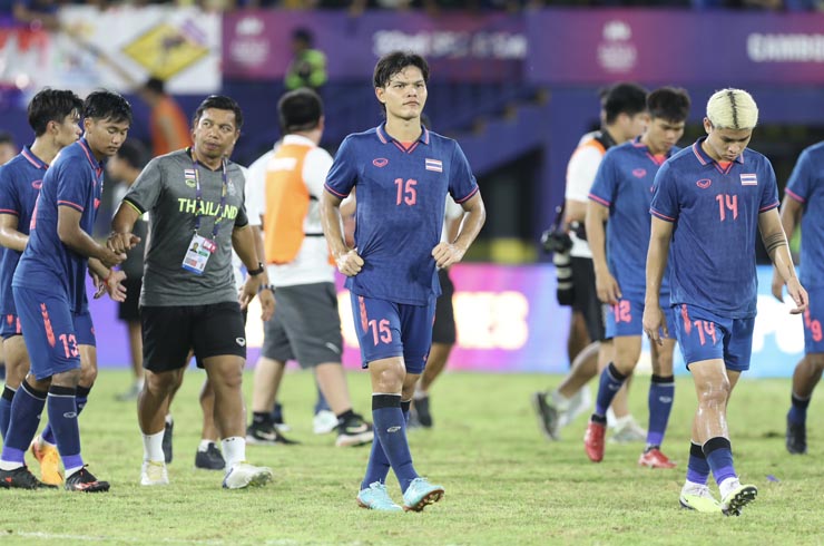 U22 Việt Nam hòa U22 Thái Lan: HLV Troussier vui mừng, người Thái chưa phá dớp - 15