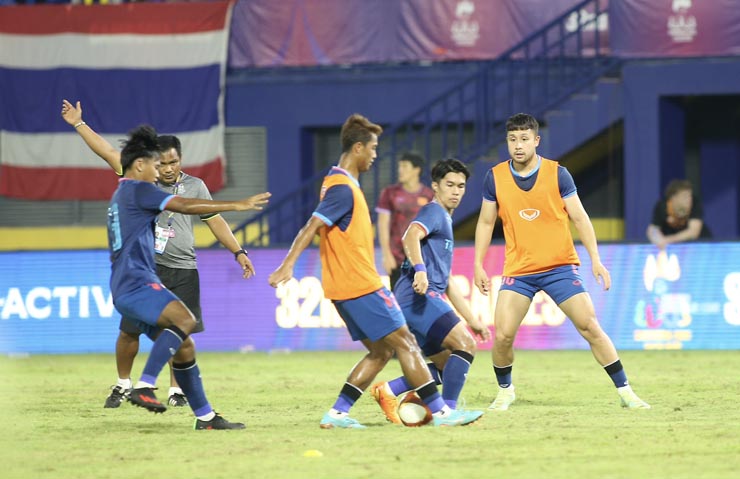 Trực tiếp bóng đá U22 Việt Nam - U22 Thái Lan: Tấn công không ngừng nghỉ (SEA Games 32) - 19