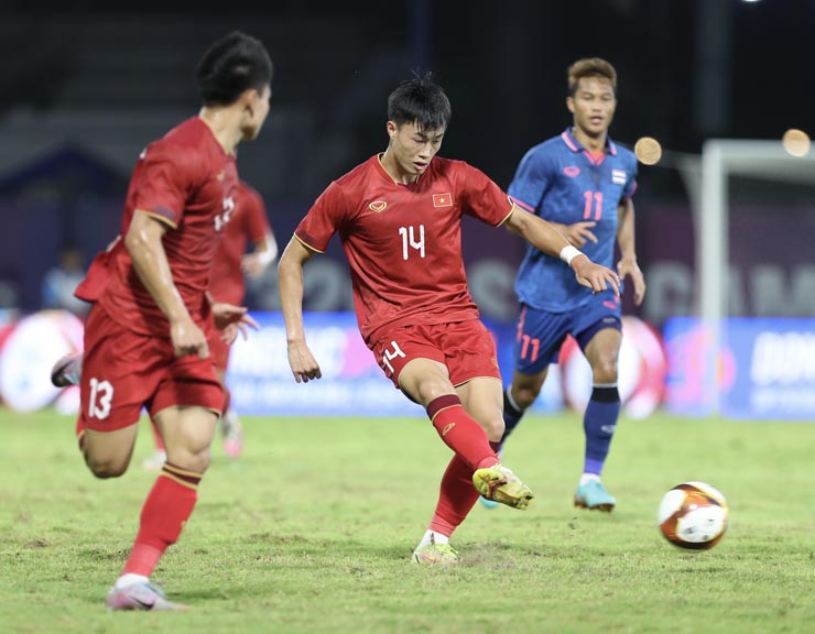 Video bóng đá U22 Việt Nam - U22 Thái Lan: Nỗ lực đến cùng, định đoạt ngôi đầu (SEA Games) - 1