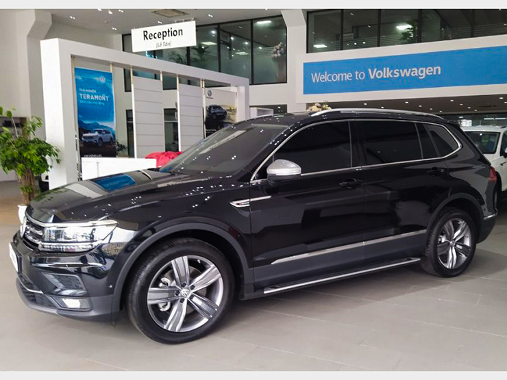 Volkswagen Tiguan giảm giá hơn 300 triệu đồng tại một số đại lý - 2