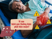 Sức khỏe đời sống - Cảnh báo: Nhiều người phát hiện bệnh gan khi đã ở giai đoạn nặng