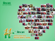 Nhãn hàng Ancan - 11 năm dấu ấn đồng hành cùng người bệnh u bướu