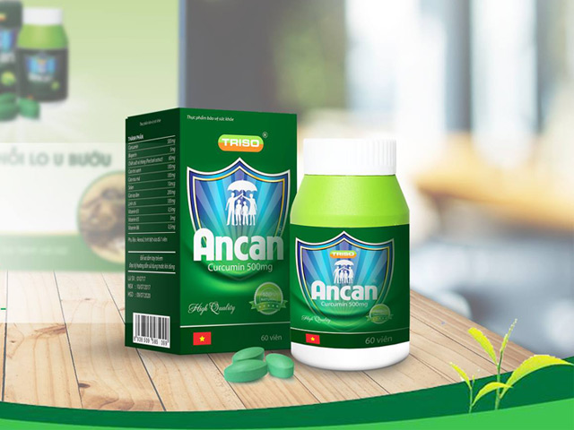 Năm 2012, sản phẩm Ancan ra đời với tâm huyết của hội đồng chuyên gia