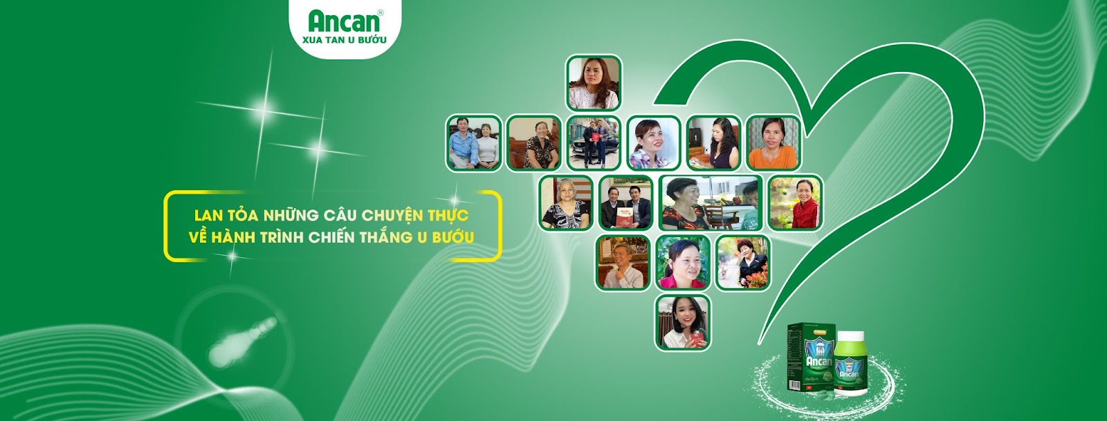 Nhãn hàng Ancan - 11 năm dấu ấn đồng hành cùng người bệnh u bướu - 3