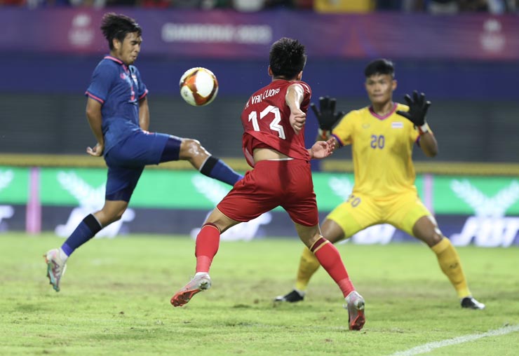 Trực tiếp bóng đá U22 Việt Nam - U22 Thái Lan: Tấn công không ngừng nghỉ (SEA Games 32) - 7