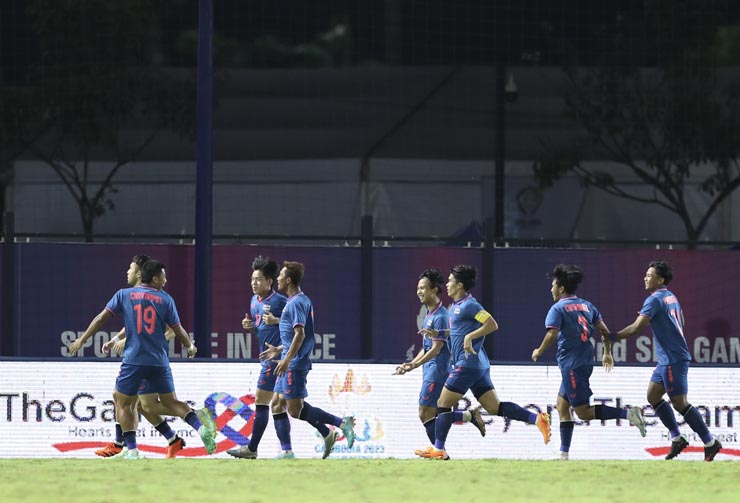 Trực tiếp bóng đá U22 Việt Nam - U22 Thái Lan: Tấn công không ngừng nghỉ (SEA Games 32) - 12