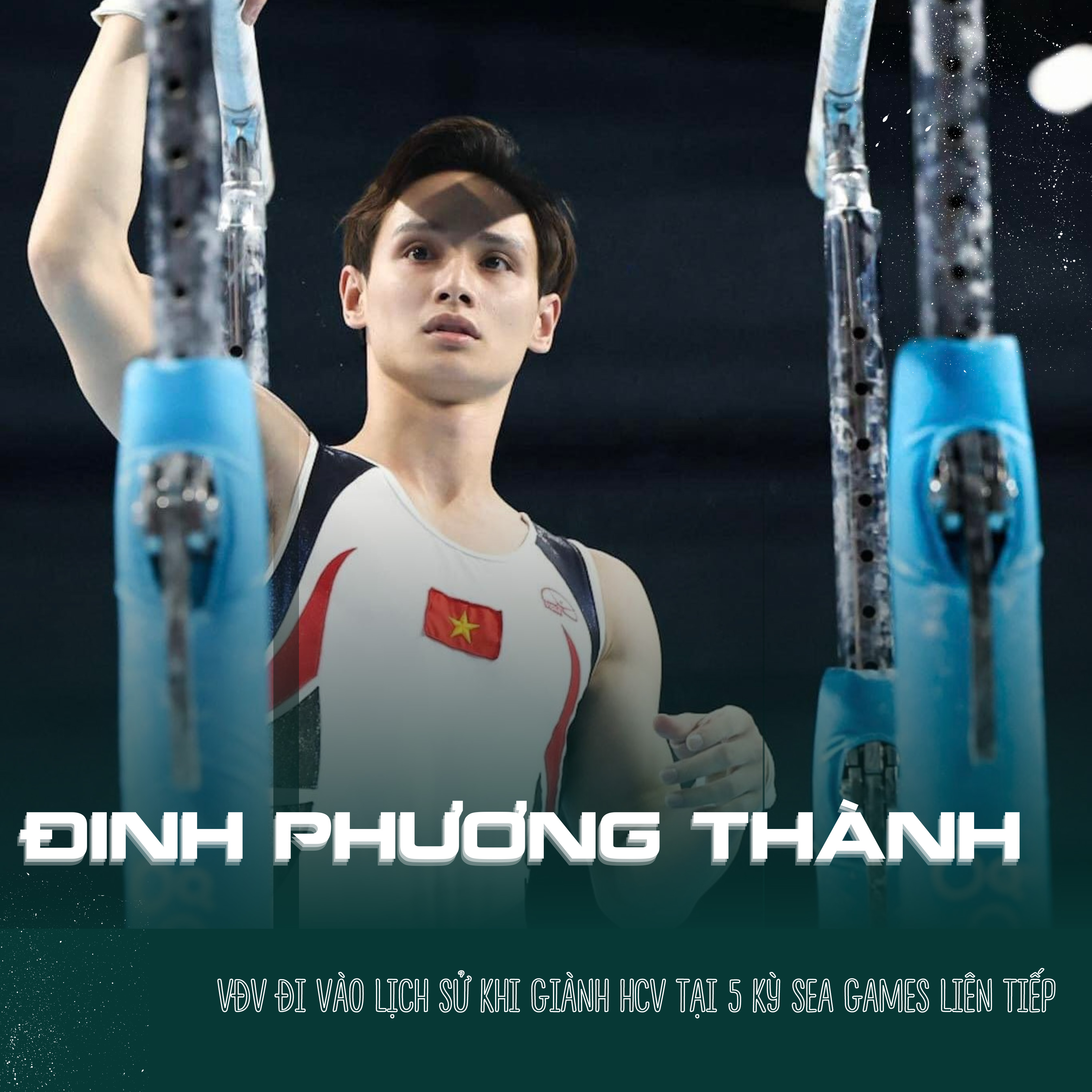 Gặp gỡ “nam thần” Đinh Phương Thành – VĐV đi vào lịch sử khi giành HCV tại 5 kỳ SEA Games liên tiếp - 1