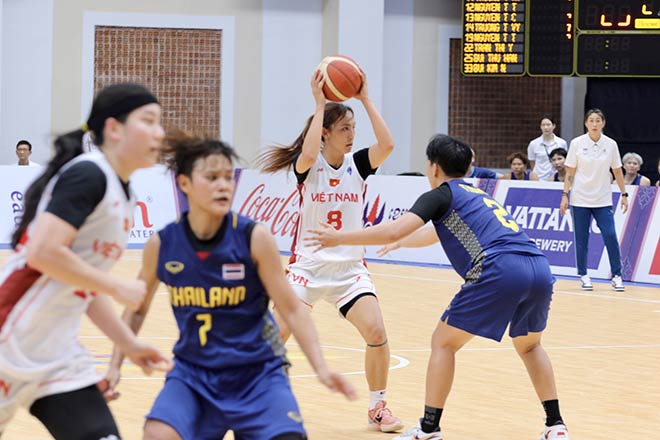 Trực tiếp SEA Games đoàn Việt Nam ngày 11/5: ĐT nữ bóng rổ thắng Thái Lan, Thúy Vi HCV Wushu - 12