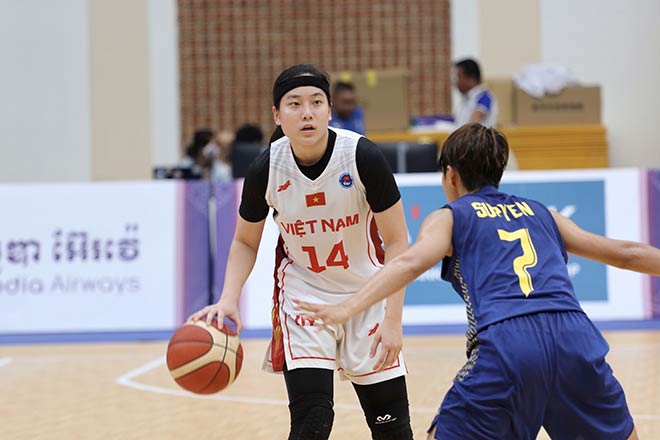 Trực tiếp SEA Games đoàn Việt Nam ngày 11/5: ĐT nữ bóng rổ thắng Thái Lan, Thúy Vi HCV Wushu - 13
