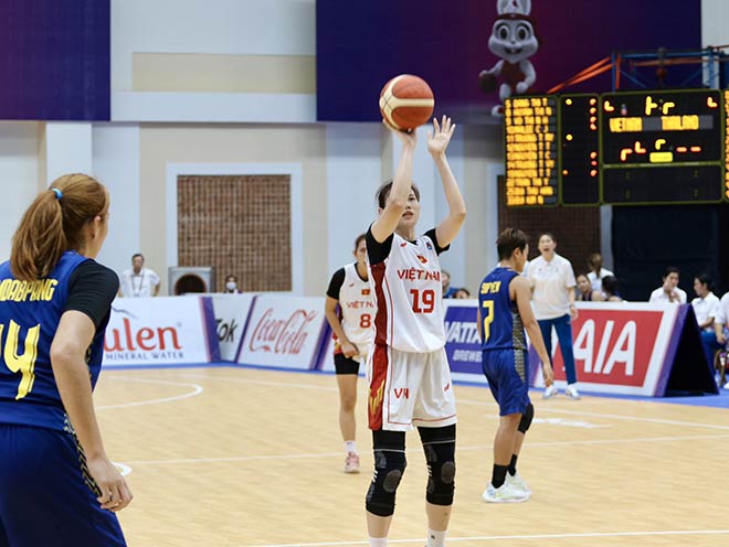 Trực tiếp SEA Games đoàn Việt Nam ngày 11/5: ĐT nữ bóng rổ thắng Thái Lan, Thúy Vi HCV Wushu - 11