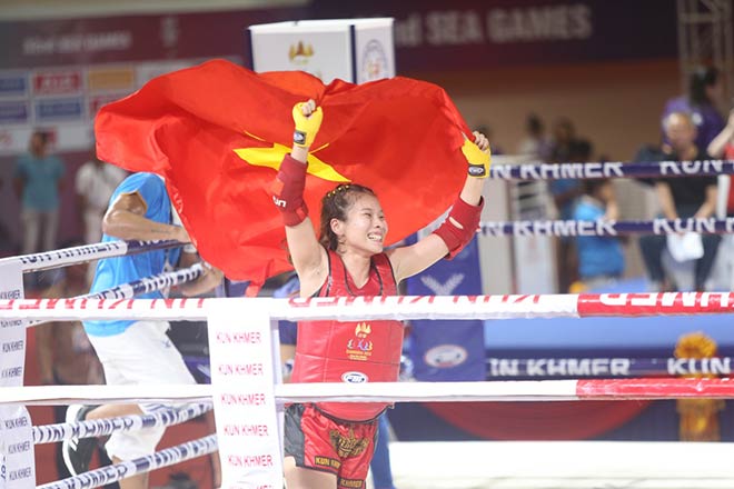 Trực tiếp SEA Games đoàn Việt Nam ngày 11/5: Phương Thủy, Nguyễn Thị Huyền báo tin vui - 14