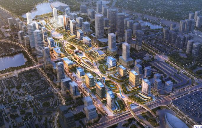 Phương án kiến trúc khu Tây hồ Tây