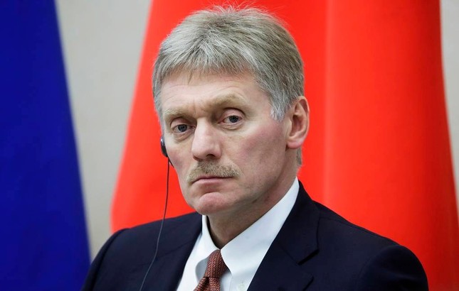 Người phát ngôn Điện Kremlin - ông Dmitry Peskov. (Ảnh: Tass)