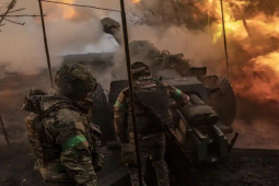 Thủ lĩnh Wagner: Quân đội Ukraine bắt đầu phản công