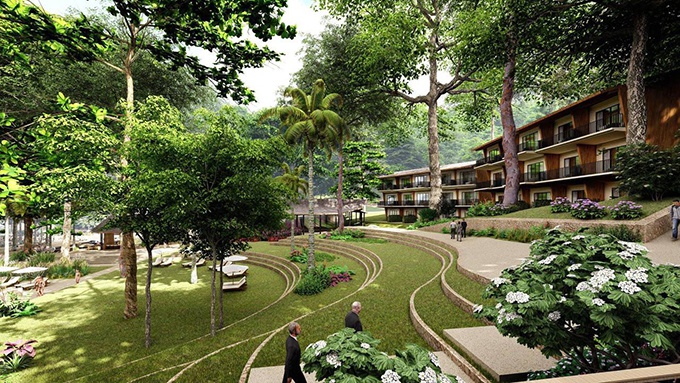 2 khu nghỉ dưỡng gây choáng váng của sao Việt khiến người xem mãn nhãn, ước ao một lần được tới - 1