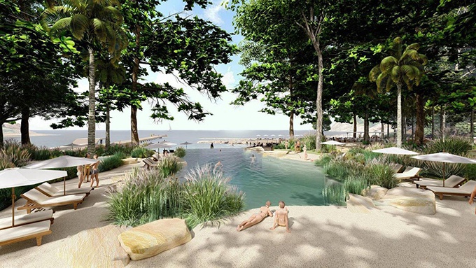 2 khu nghỉ dưỡng gây choáng váng của sao Việt khiến người xem mãn nhãn, ước ao một lần được tới - 3