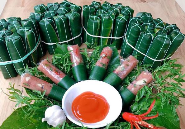 Nem chua là đặc sản nổi tiếng của Thanh Hóa