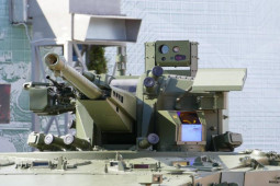 Uy lực hệ thống pháo mới của Nga được gắn trên xe chiến đấu bộ binh