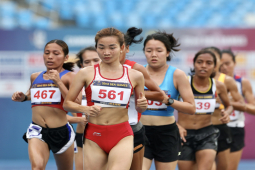 Trực tiếp điền kinh SEA Games 12/5: Nguyễn Thị Oanh lại ”lên đỉnh”, giành HCV 10.000m