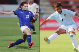 Trực tiếp bóng đá ĐT nữ Thái Lan - Myanmar: Nhân đôi cách biệt (SEA Games 32)