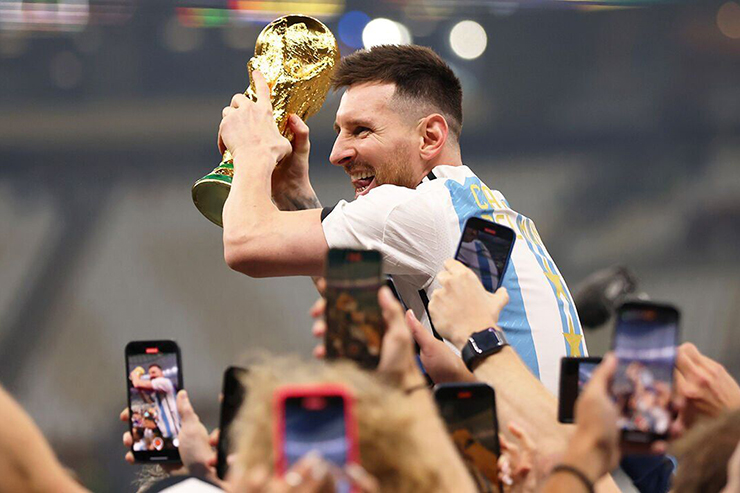 Xiaomi sẽ đưa L. Messi cùng đồng đội tuyển Argentina đến gần người hâm mộ Ấn Độ hơn.