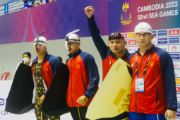 Thể thao - Đoàn Việt Nam "ào ào" lấy HCV thống trị bảng xếp hạng SEA Games: Bỏ xa Thái Lan