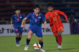 Bóng đá - Video bóng đá nữ Thái Lan - Myanmar: Ngược dòng chấn động, vé "vàng" về tay (SEA Games)