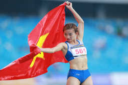 Thể thao - "Cô gái vàng" điền kinh Nguyễn Thị Oanh được thưởng gần 2 tỷ đồng