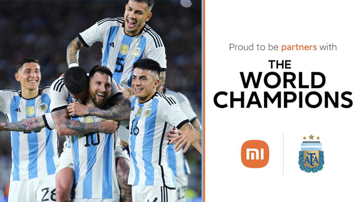 Siêu sao L. Messi sắp bỏ iPhone để chuyển sang smartphone Xiaomi? - 2