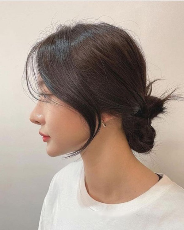 4 kiểu tóc Hàn Quốc giúp nàng vừa mát vừa sang chảnh mùa hè - 1