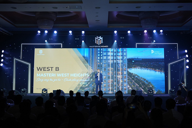 Bừng khí thế tại sự kiện đào tạo ra mắt tòa West B - Masteri West Heights - 3