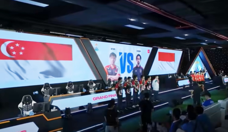 ESports Indonesia và Singapore cùng có HCV nội dung thi đấu Valorant