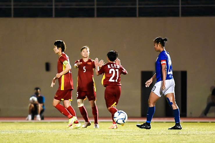 ĐT nữ Việt Nam cần sớm quên đi thất bại trước Philippines để tập trung đánh bại đội chủ nhà Campuchia để giành vé vào chung kết&nbsp;