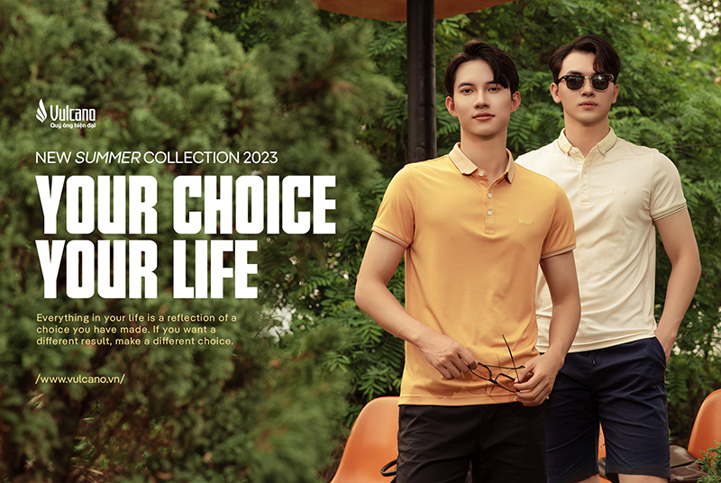 Thời trang Vulcano ra mắt Summer Collection 2023 - 1