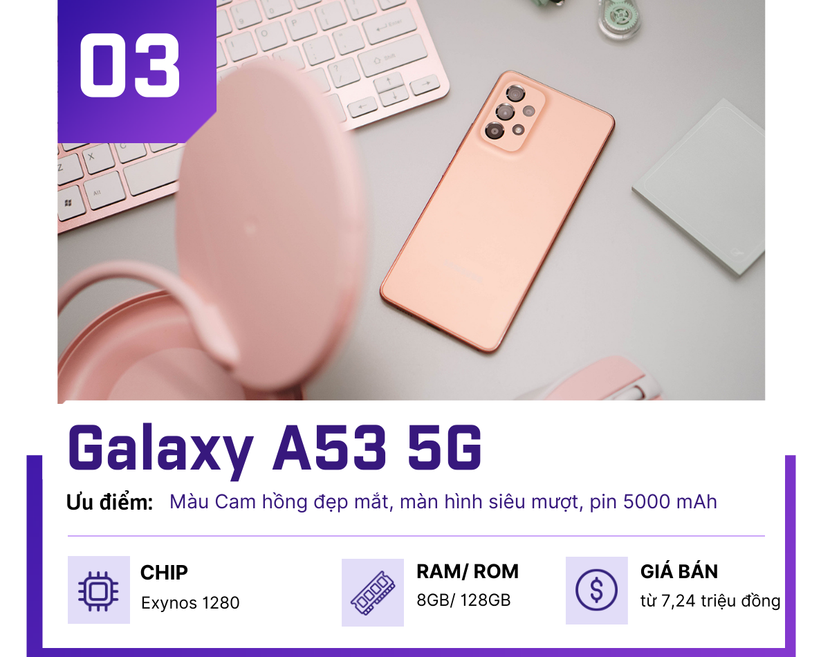 Top smartphone tầm trung màu hồng cho Ngày của mẹ - 3